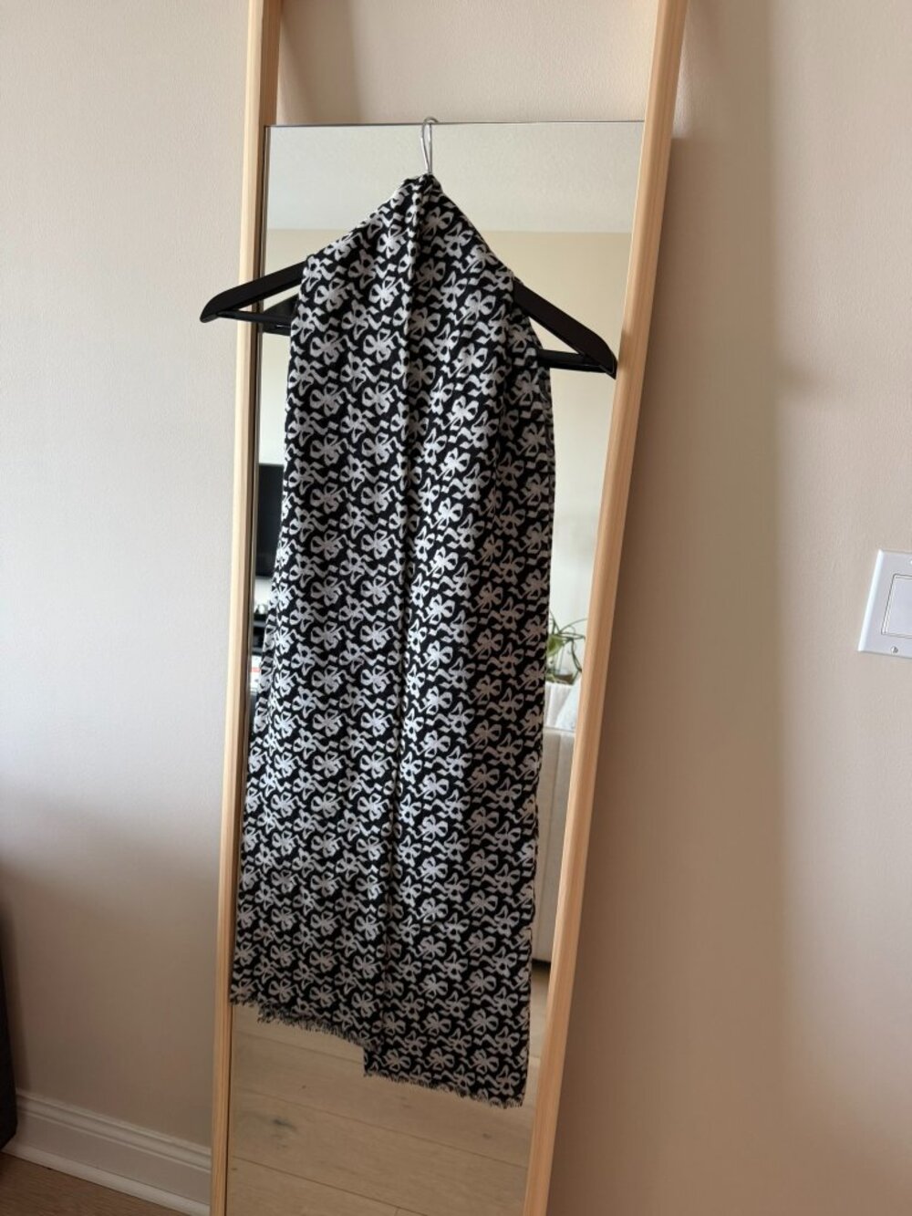 J. Crew Bow Scarf
